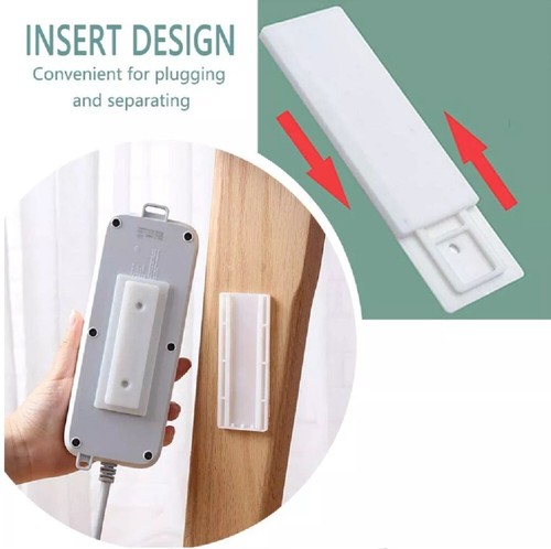 Pack power strip holder wall - power,